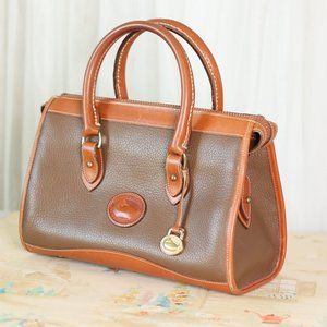 DOONEY & BOURKE Authentic Vintage Doctor's All-weather Leather Handbag